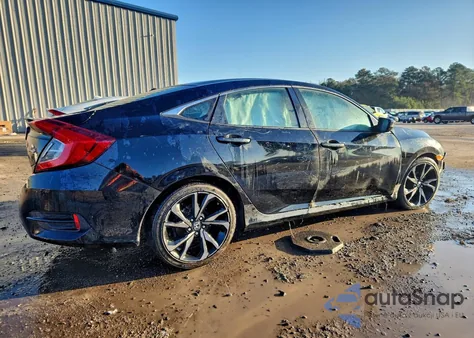 2021 Honda Civic Sport z USA, uszkodzony, nr VIN 2HGFC2F85MH535242